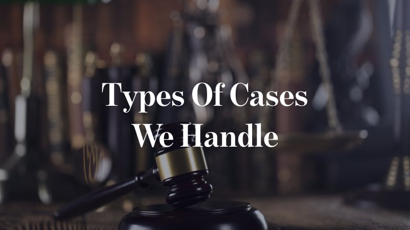 Types Of Cases Our Boulder Family Attorney Handles